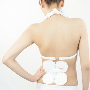 Slimming your back waist