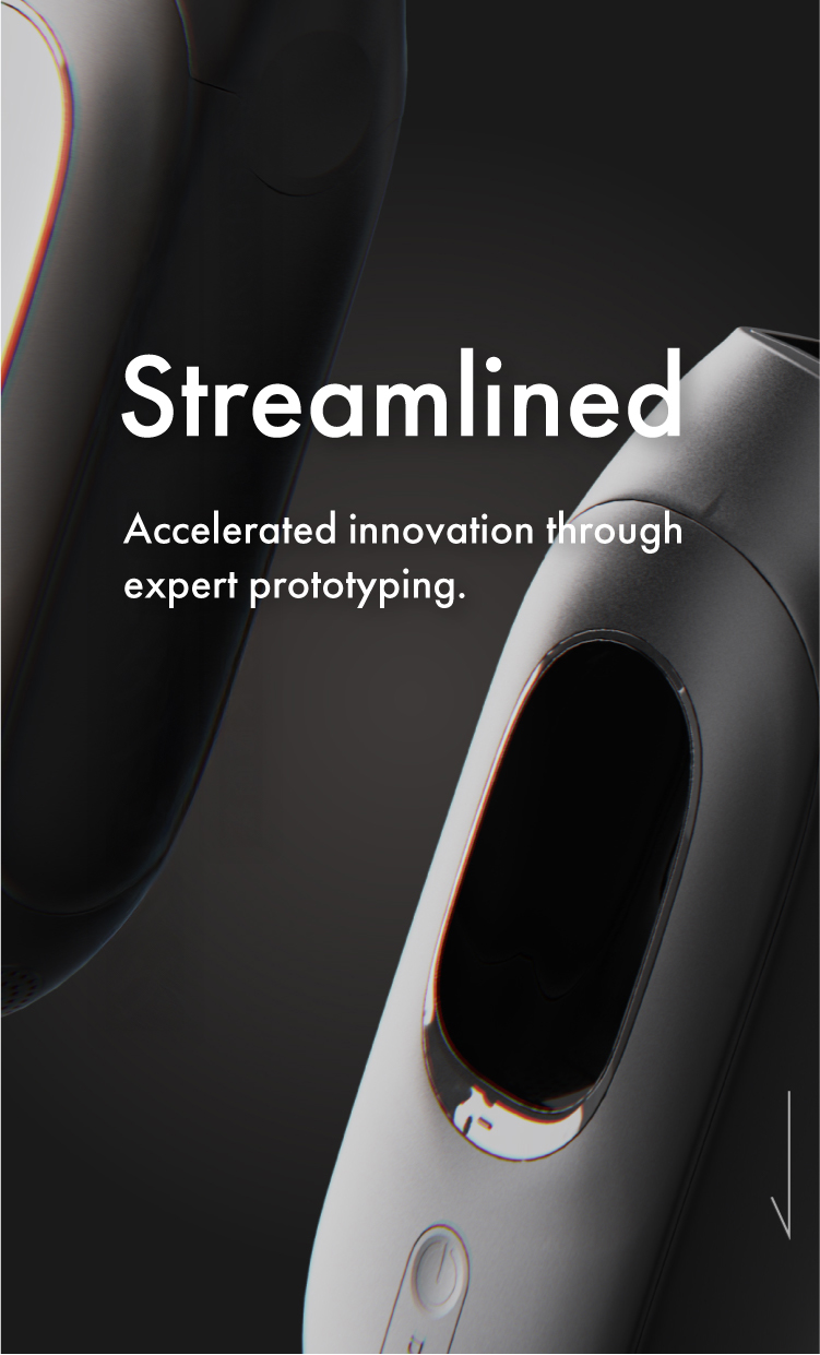 ラピッドプロトタイピング 熟練のエンジニアによる開発期間の大幅短縮