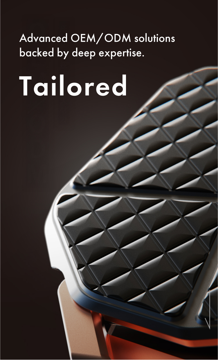 美容への意識改革　手に取りたくなるような洗練された美しいプロダクトデザイン